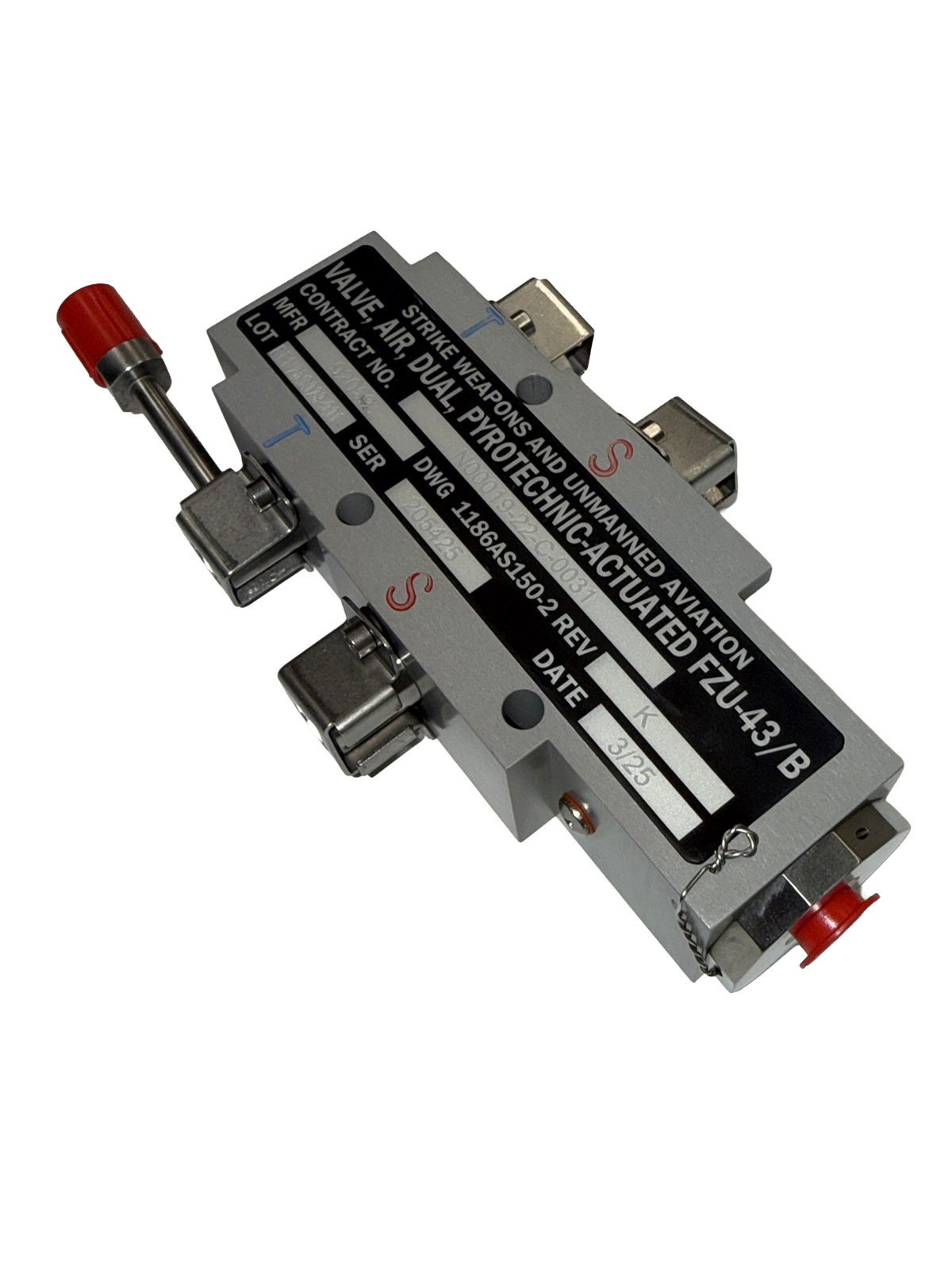 Missile fuze component